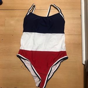 High Rise One piece suit